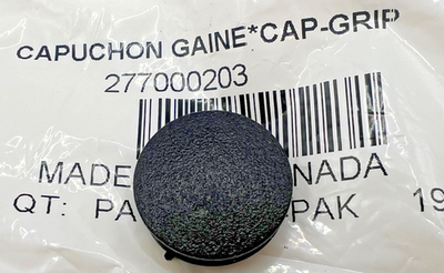 2001-2007 Ski-Doo Black Snap Grip Cap 293000005 277000203