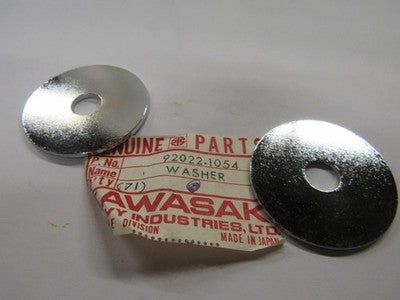 Kawasaki NOS NEW 92022-1054 Head Light Washer KZ KZ1000 KZ750 KZ650  SOLD AS 2