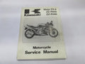 1990-1993  Kawasaki ZX-6 ZZ-R600 ZZ-R500 OEM FACTORY REPAIR SERVICE MANUAL
