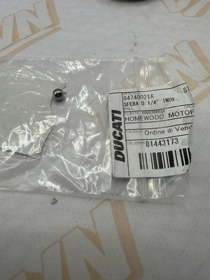 84740021A NEW OEM DUCATI BALL