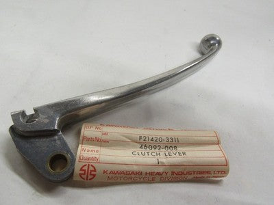 Kawasaki NOS NEW 46092-008 Clutch Lever F21M 250