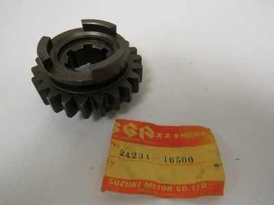 SUZUKI TM400 TS400 1971-1977 Third Drive Gear 24231-16500