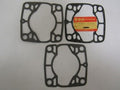 Genuine 1972-73 Suzuki GT550 CYLINDER BASE GASKET Set of 3 P N 11241-34000