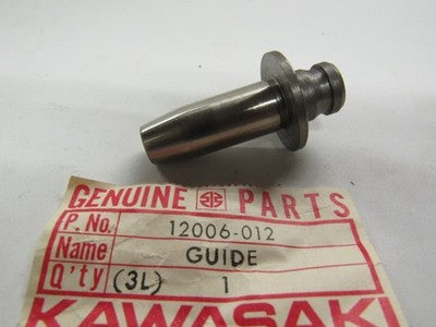 Kawasaki NOS NEW 12006-012 Inlet Valve Guide KZ KZ400 KZ200