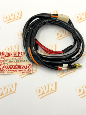 NOS Kawasaki Left Switch Wiring Harness 73-75 F11 46082-025