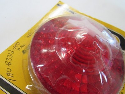 NEW GENUINE YAMAHA 1A0-83312-K0 Lens, Flasher  RED