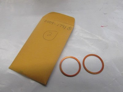 NOS OEM FACTORY KAWASAKI KX125 KX250 KX500 GASKET 11009-1791    SOLD AS 2