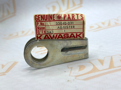 NOS KAWASAKI F3 BUSHWACKER F4 SIDEWINDER LH CHAIN ADJUSTER 33040-031 NEW OEM