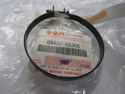 1 NOS Genuine Suzuki  Clamp OEM 09402-68306 PE250 PE400 TS400