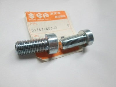 NOS Suzuki  1979-1988 RM250 RM400 GS1100  Fork Cylinder Bolt 51147-40300