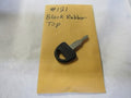 Vintage Suzuki  OEM Factory Pre Cut Motorcycle Key # 121 black top