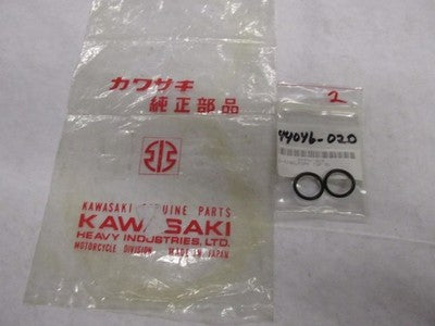 NOS 1973-1973 Kawasaki MC1 Fork Top Bolt O-Ring PN:44046-020  SOLD AS 2