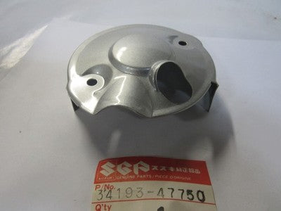 NOS Suzuki 1983 GR650 KATANA Genuine Speedometer Lower Cover 34193-47750