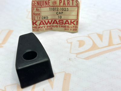 NEW Genuine OEM Kawasaki Left Hand Fairing Cap NOS 11012-1025