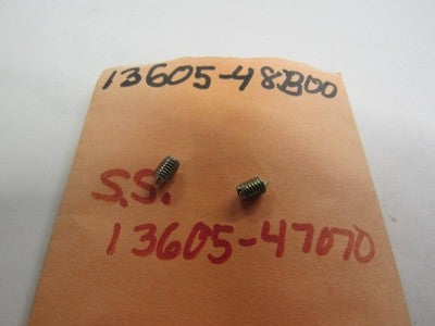 SUZUKI GS650 GS1000 GS1100 GS1150 GS550,GS750 GS850 GSX1100,GSX-R750 CARB. SCREW