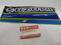 SUZUKI Genuine TAPE SET,RADIATOR COVER LH 1985 RM250  68670-14610-95C