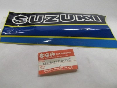SUZUKI Genuine TAPE SET,RADIATOR COVER LH 1985 RM250  68670-14610-95C