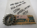YAMAHA MX250 MX360 DT360 KICK PINION GEAR KICKSTART NOS OEM 445-15631-00