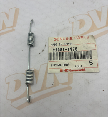 NOS Kawasaki 92081-1970 Shoe Spring