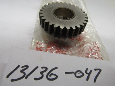 Kawasaki NOS NEW 13136-047 Top Gear Drive Shaft 28T F5 F8 F9 Big Horn Bison