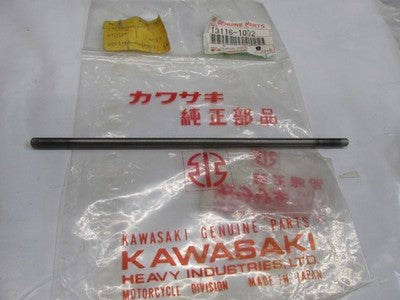 Kawasaki NOS NEW 13116-1002 Clutch Push Rod KL KZ KLT KLX