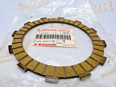 Kawasaki NOS NEW 13088-1101 Clutch Friction Plate KX KX125
