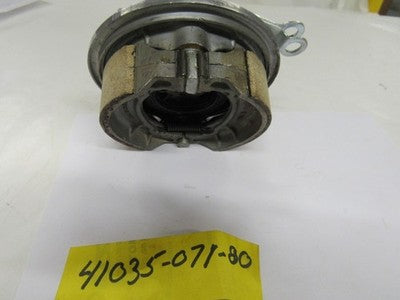 Kawasaki NOS 1976-1981 Kawasaki KE 100 Front Brake Plate Panel 41035-071-80