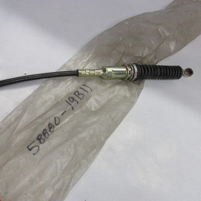 1990-2000 Suzuki LTF250F Quadrunner 4x4 Sub T M Shift Cable 58880-19B11 NOS