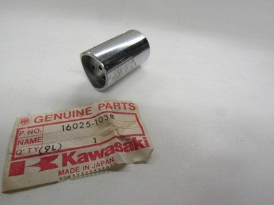 KAWASAKI KZ550  GPZ LTD  CARB CARBURETOR THROTTLE VALVE SLIDE 2.5  16025-1038