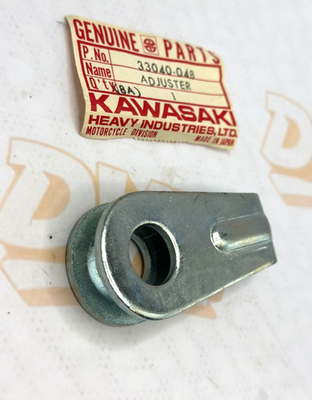 NOS GENUINE KAWASAKI F6 F7 CHAIN ADJUSTER 33040-048 NEW OEM