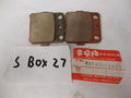 NOS SUZUKI LT230 LT250 RM250 BRAKE PAD SET 69140-19A01