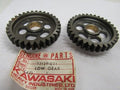 Kawasaki NOS NEW 13129-051 Output Shaft Low Gear 32T F6 F7 KD KE KD175 KE175