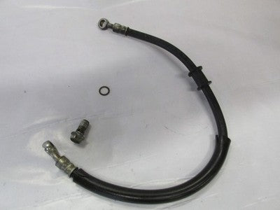 Yamaha RZ350 right front brake hose  1984 85