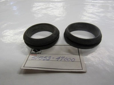 SUZUKI GS750 GS550 GSX750 HEADLAMP BRACKET CUSHIONS (2) NOS OEM