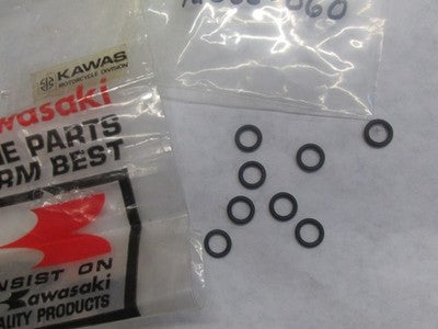 Kawasaki NOS NEW 92055-060 O Ring KE KS KE125 KS125  SOLD AS 8