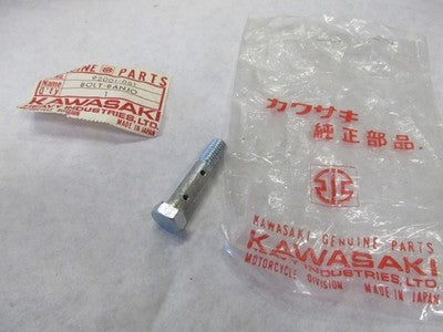 Kawasaki NOS NEW 92001-061 Banjo Bolt H1 KH Mach III KH500