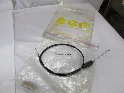 NOS Suzuki 1983 RM80 Throttle Cable 58300-20X01