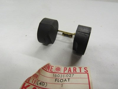 NOS Kawasaki, 1974-1977 KZ400 Carburetor Float, # 16031-027