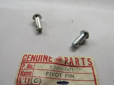 Kawasaki NOS NEW 53011-001 Pivot Pin Dual Seat H1 A1 A7 F3 F4 F5 F6 F7 F8 F9 G3