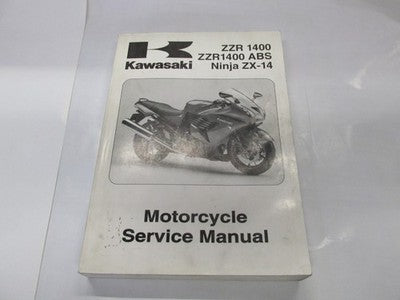 2006 KAWASAKI NINJA ZX-14 / ZZR 1400 ABS MOTORCYCLE SERVICE MANUAL 99924-1362-01