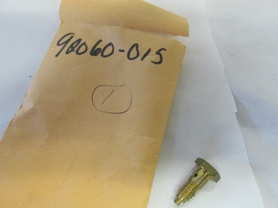 NOS Kawasaki KV75 KV 75 MINIBIKE MT1 DYNAMITE GENUINE BOLT, BANJO 92060-015