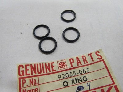 NOS  KAWASAKI KZ400 KZ750 VALVE GUIDE O-RING  92055-065   SOLD AS 4