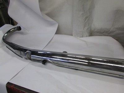 Suzuki GT750 Lemans 1974 Genuine left   outer exhaust