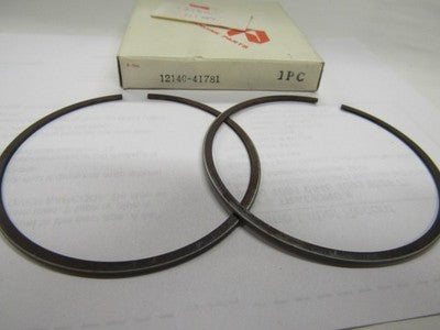 NOS Genuine Suzuki Piston Ring Set 0.50 A 1976-1977 RM370 RM 370 12140-41781