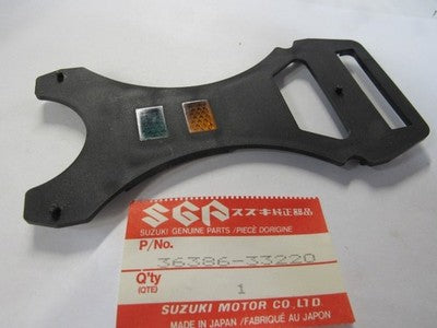 Suzuki Genuine Part - Panel, Speedo/Tacho (GS500/550/650) - 36386-33220