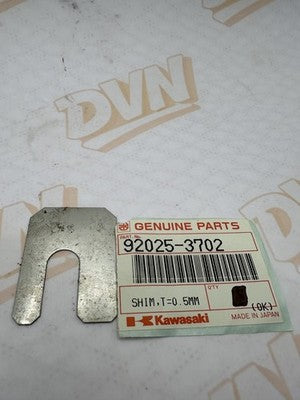 New OEM Kawasaki 92025-3702 Shim NOS