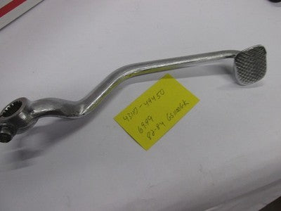 SUZUKI GS1100GK 1982-1984   REAR BRAKE PEDAL P.N 43110-49450
