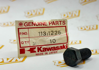 1983 Kawasaki KLT200 OEM TOP BRIDGE BOLTS and WASHERS, 113J1225