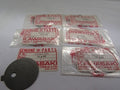 NOS Kawasaki 1974-1977 KZ400 Front Brake Pad Plate 43084-001 NEW OEM  SOLD AS 6