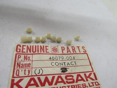Kawasaki NOS  46079-004 Left Contact Switch H1 H2 S2 KH KH500 Mach IV SOLD AS 10